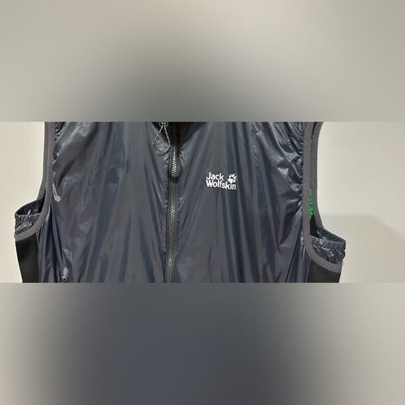 Jack Wolfskin | Men’s Lightweight Gray Vest | Size XL - Picture 5 of 11